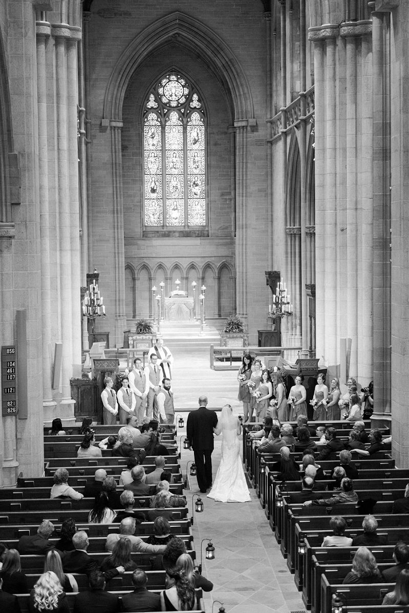 Bryn Athyn Cathedral Wedding