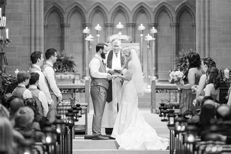 Bryn Athyn Cathedral Wedding Photographer