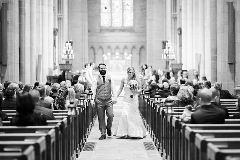 Bryn Athyn Cathedral Wedding Photography