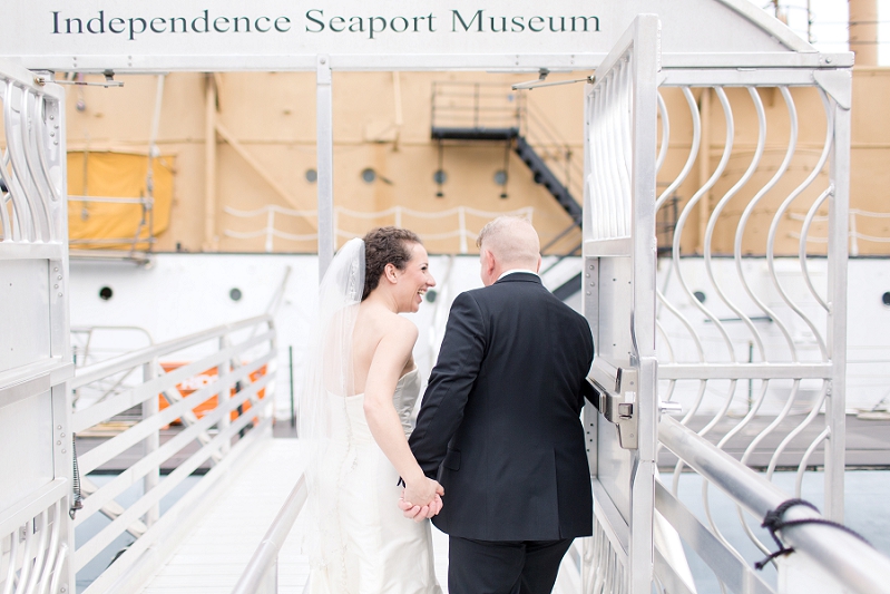 Independence Seaport Museum Wedding