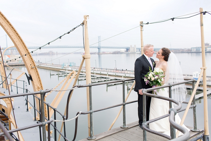USS Olympia Wedding by Adrienne Matz Photography