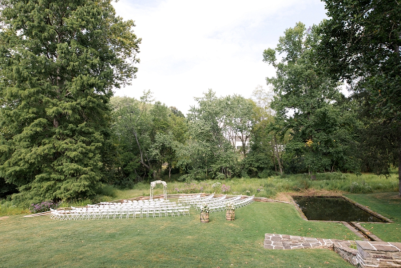Philander Chase Knox Estate Ceremony in Valley Forge National Park