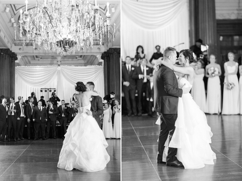 Crystal Tea Room Wedding Photographer | First Dance