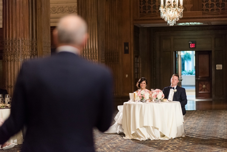 Crystal Tea Room Wedding Photographer | Finley Catering