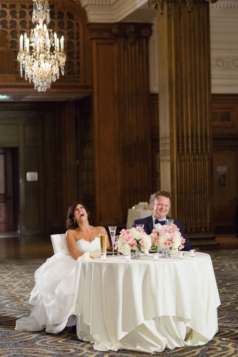Crystal Tea Room Finley Catering | Wedding Photographer Adrienne Matz