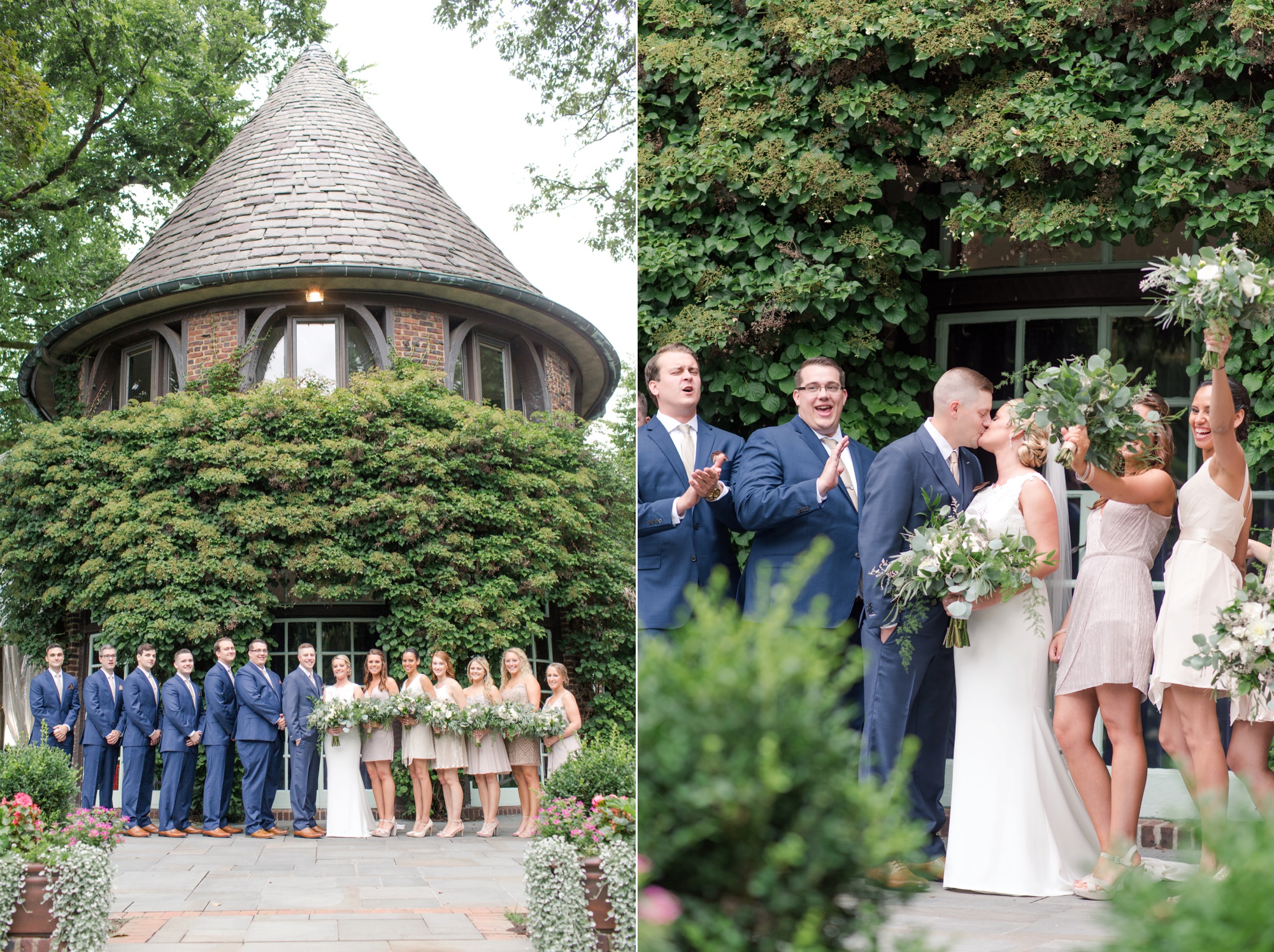 Greenville Country Club WIlmington Delaware wedding photographer