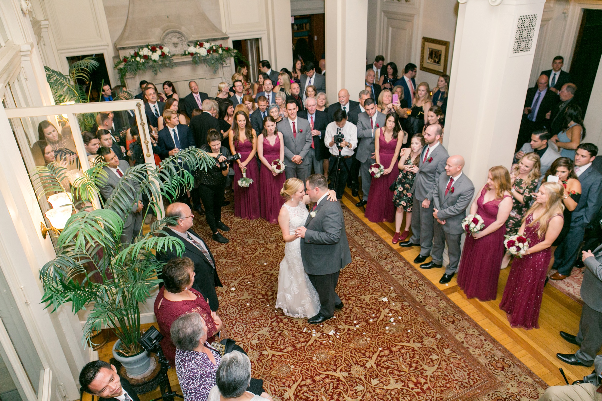 First dance by married couple at Cairnwood Estate
