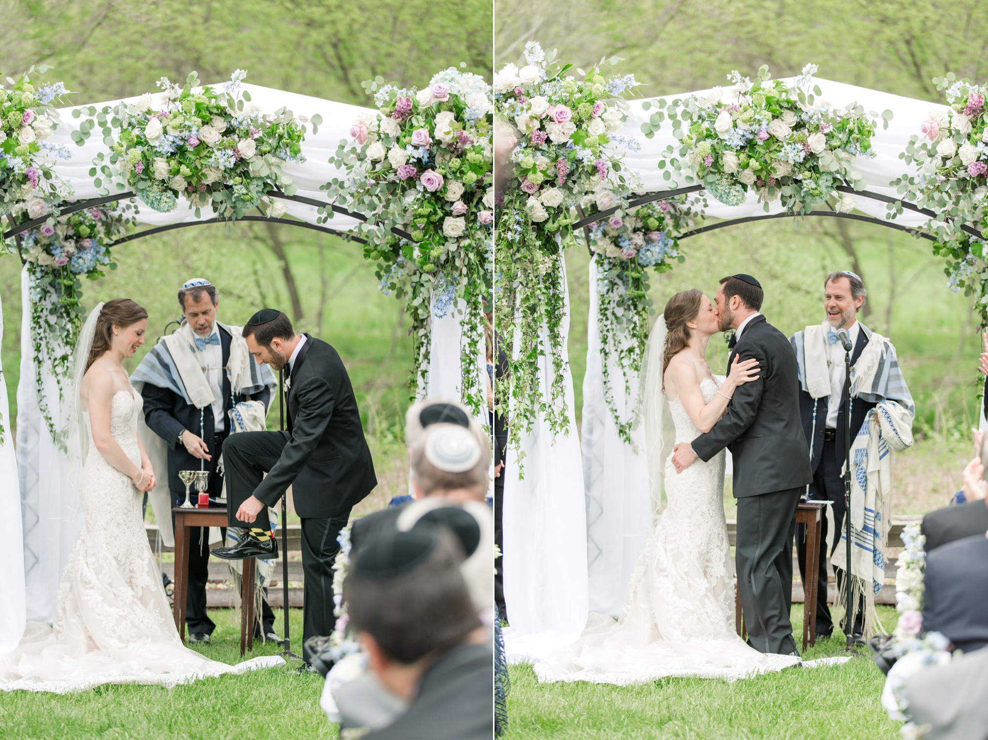 Philander Chase Knox Estate Ceremony by Adrienne Matz Photography