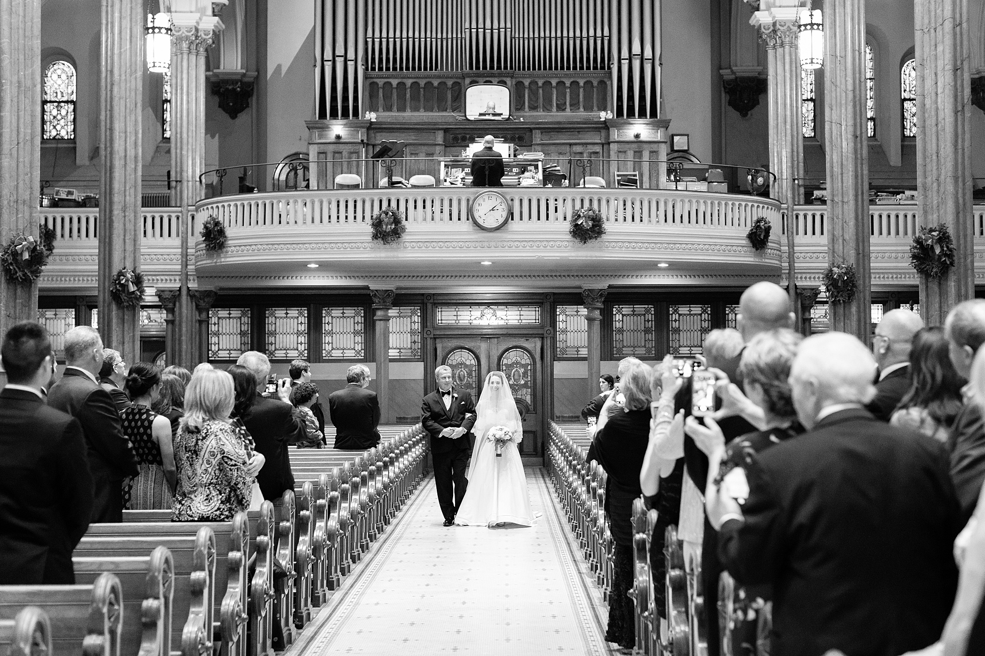 PAFA wedding in Historic Landmark and Hamilton Building