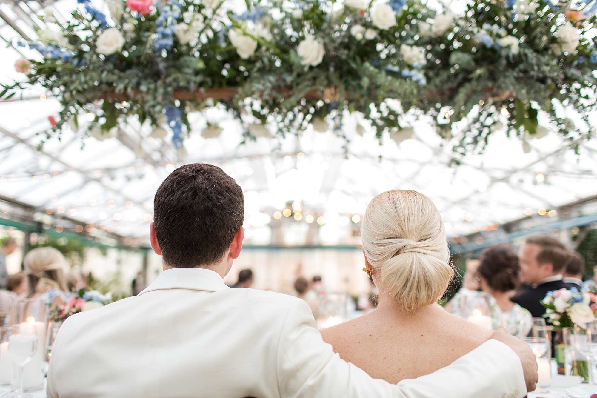 Horticultural Center Wedding Toasts