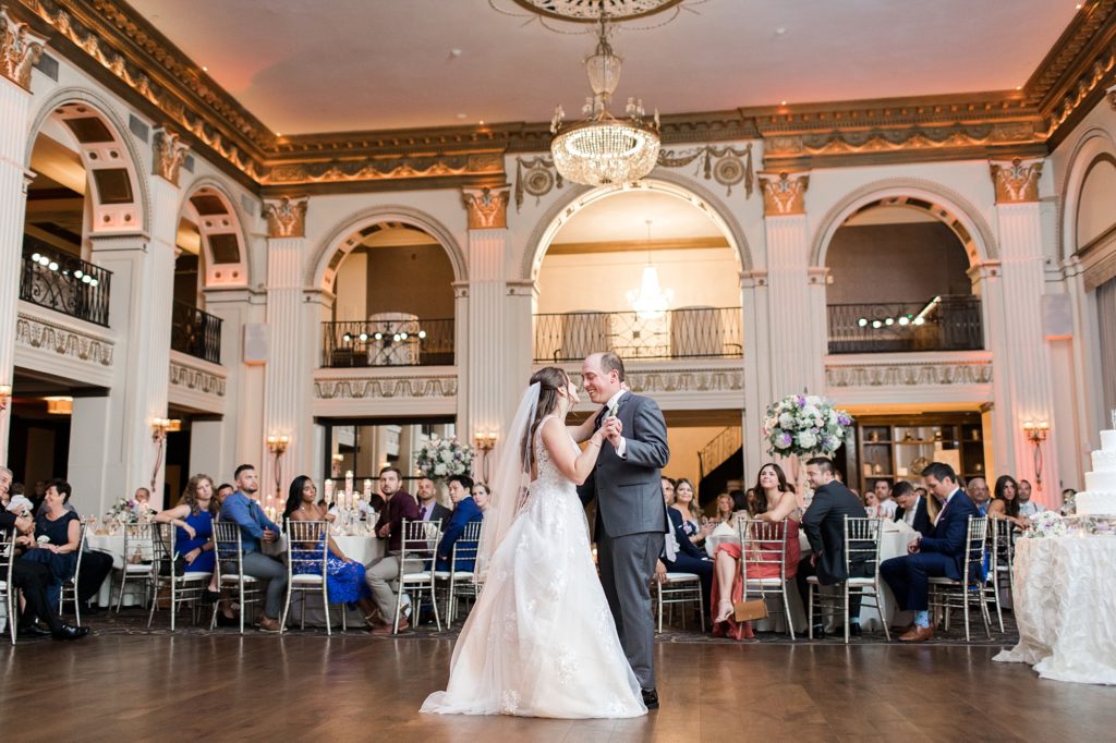 Top Philadelphia area wedding venues | Ballroom at the Ben
