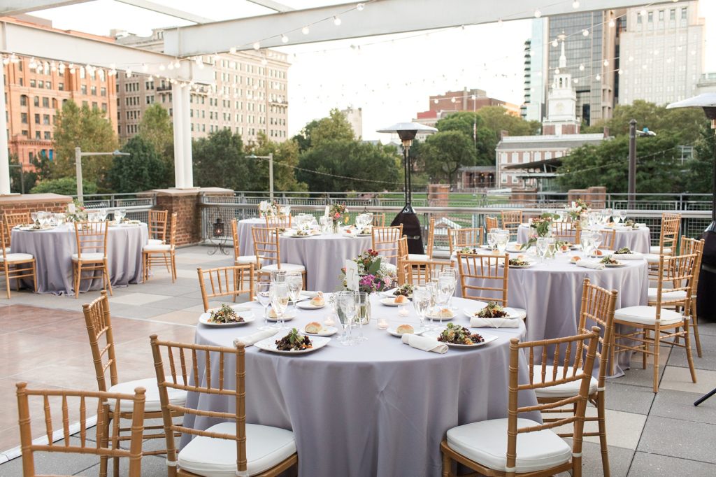 Top Philadelphia Wedding Venues | Liberty View at Independence Visitor Center