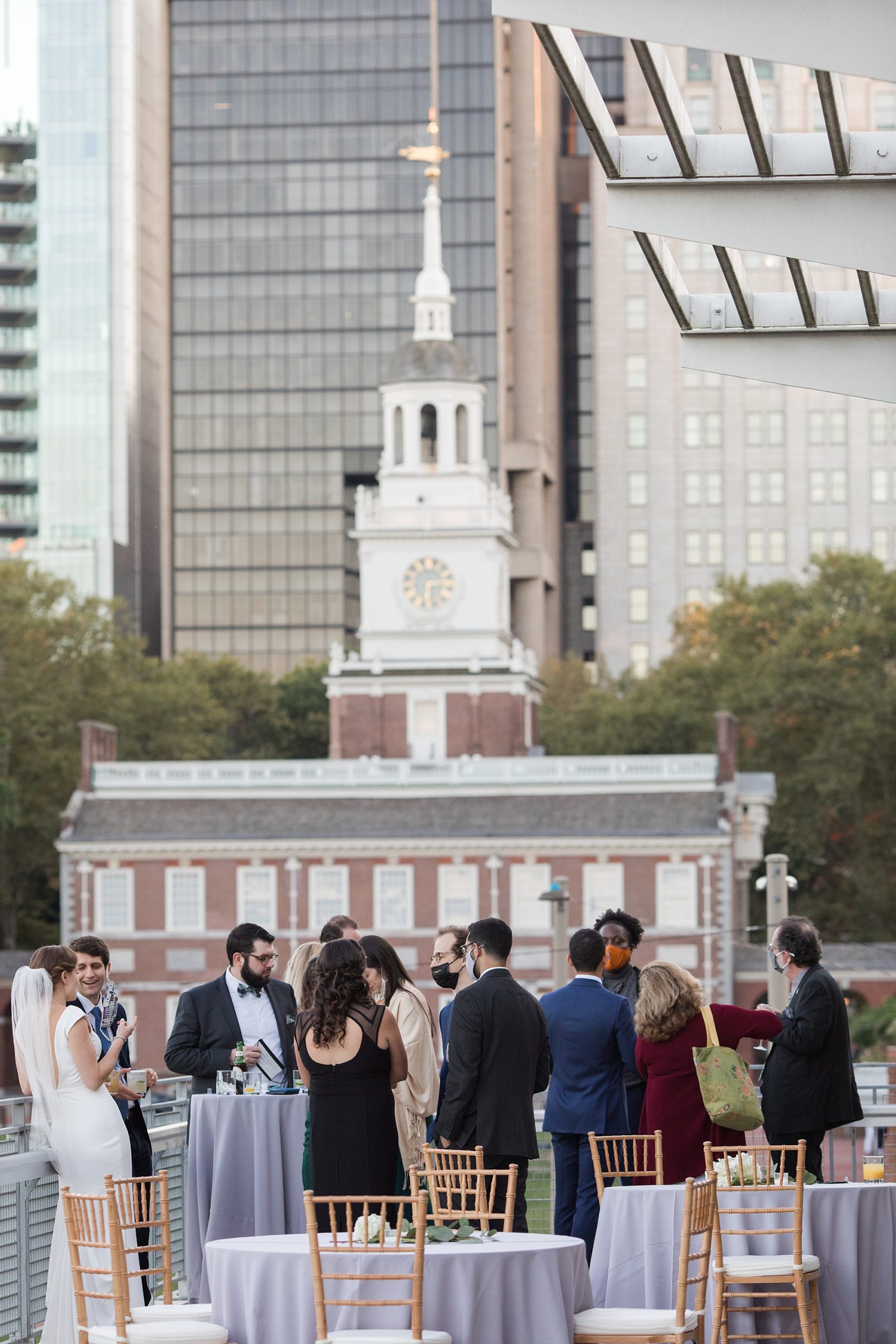 Top Philadelphia Wedding Venues | Liberty View at Independence Visitor Center