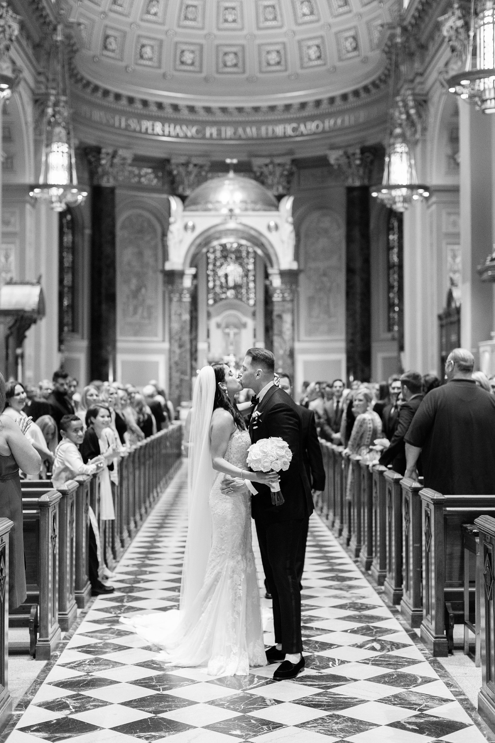 Cathedral Basilica Wedding Philadelphia